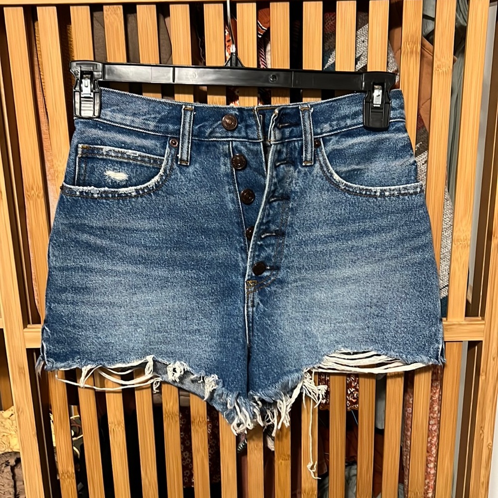 Abercrombie Natural Rise Shorts